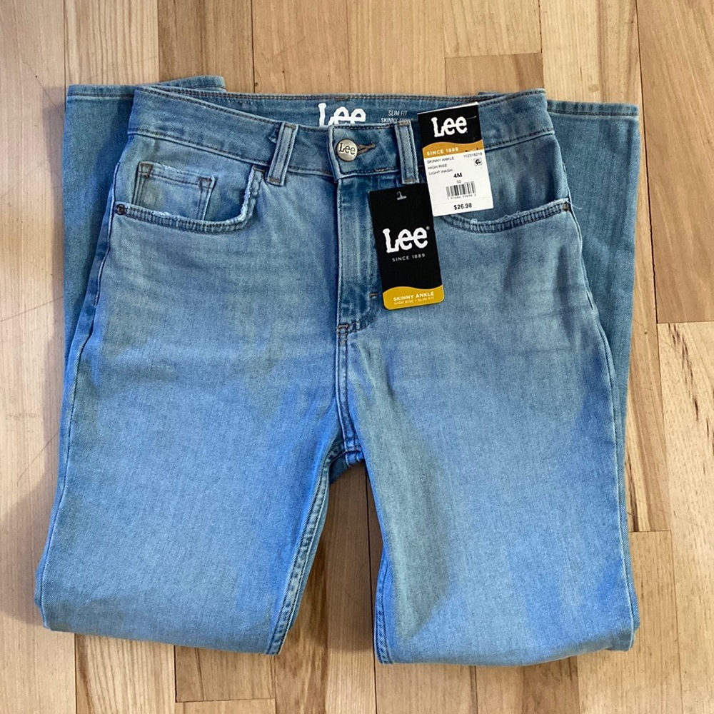 Lee Skinny Ankle
